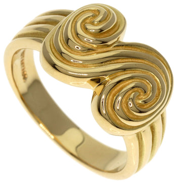 TIFFANY & Co. Tornado Ring, 18K Yellow Gold, Women's,