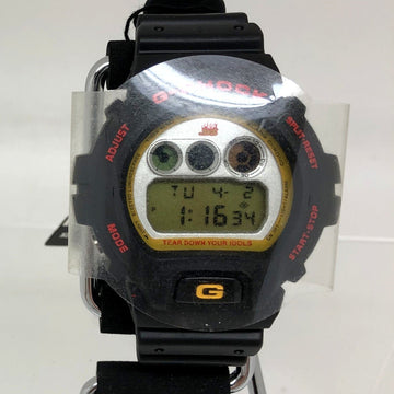 CASIOG-SHOCK  Watch DW-6900BLS-9JF LOST ENTERPRISES Digital Black Three-eyed Collaboration Men's Mikunigaoka Store IT20DS44IS5C