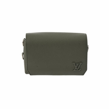 LOUIS VUITTON Monogram Fastline Wearable Wallet Khaki M82086 Men's Leather Shoulder Bag