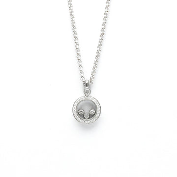 CHOPARD Happy Diamonds 79/3957-20 White Gold [18K] Diamond Men,Women Fashion Pendant Necklace [Silver]