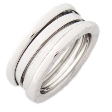 BVLGARI B-zero1 B-zero one ring 2 bands Ring Silver K18WG[WhiteGold] Silver