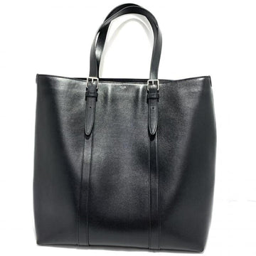 CELINE Smooth Calfskin Tote Bag with Buckle Cabas F-ME-3203  Black