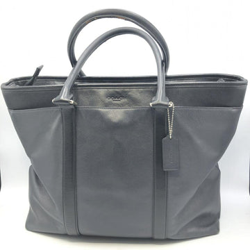 COACH Perry smooth leather bag black