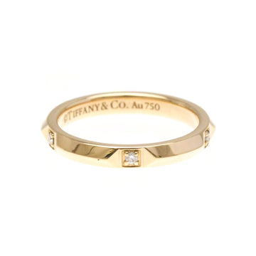 TIFFANY True Narrow Band Ring Pink Gold [18K] Fashion Diamond Band Ring Pink Gold