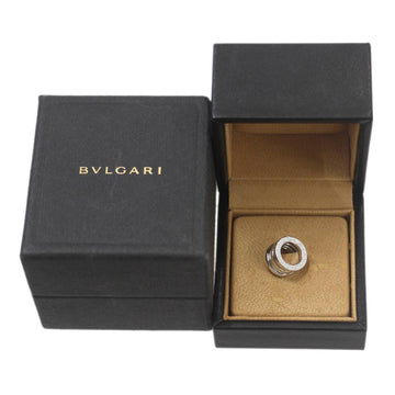 BVLGARI B-ZERO1 3-Band Ring Pendant, K18 White Gold [Stamped 750] ES Polished Finish