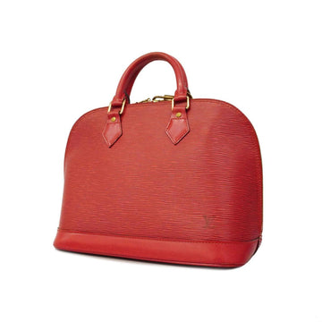 LOUIS VUITTON Handbag Epi Alma M52147 Castilian Red Ladies