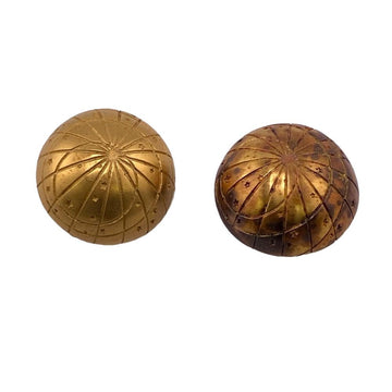 HERMES earrings gold ladies