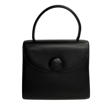 GIVENCHY 4G Hardware Leather Handbag Tote Bag Black 25718