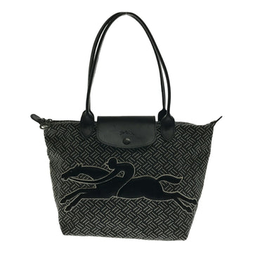 LONGCHAMP Pliage Bag Handbag Horse Pattern Jockey Women's Mikunigaoka Store IT9V2UEEUC8O RM3655M