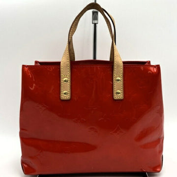 LOUIS VUITTON M91088 Handbag Bag Monogram Vernis Enamel Red Women's USED ITD4X0FKWEJE