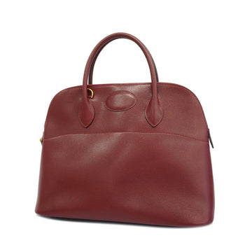 HERMES handbag Bolide 35 G stamp Cushvel Rouge H for women