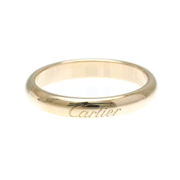 CARTIER C De  Wedding Ring B4232549 Pink Gold [18K] Fashion Diamond Band Ring Pink Gold