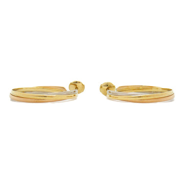 CARTIER TrinityPierced earrings Pierced earrings Gold K18 [Yellow Gold] 750 Three Gold Gold