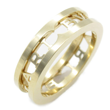 BVLGARI B-zero1 B-zero one logo spiral ring Ring Gold K18 [Yellow Gold] Gold