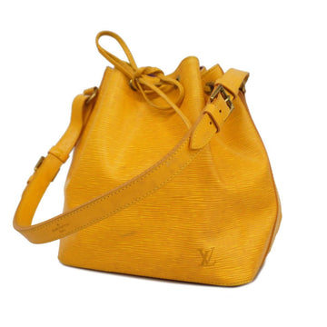 LOUIS VUITTON Shoulder Bag Epi Petit Noe M44109 Jaune Ladies
