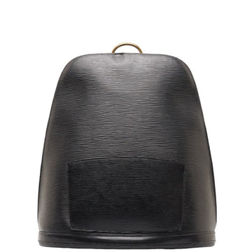 LOUIS VUITTON Epi Cobran Backpack M52292 Noir Black Leather Women's