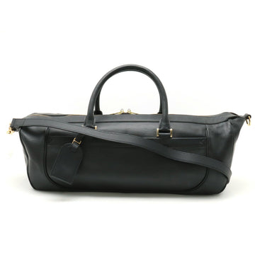 LOUIS VUITTON Epi Danura GM Handbag Shoulder Bag Noir Black Matte Out of Stock M58902