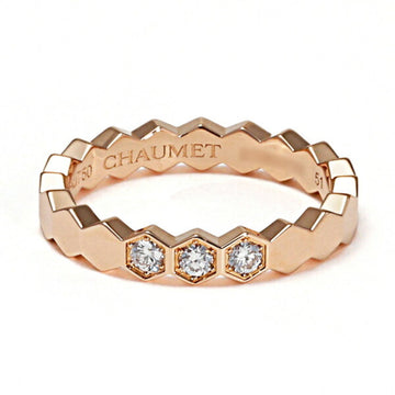 CHAUMET Be My Love Honeycomb K18PG Pink Gold Ring