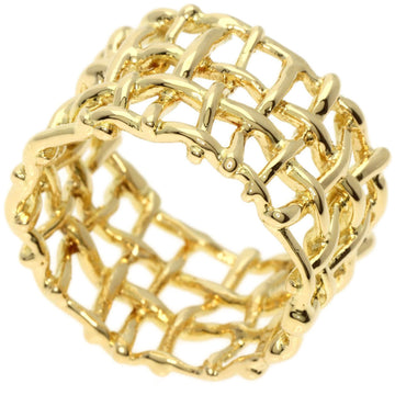 TIFFANY Mesh Ring, 18K Yellow Gold, Women's, &Co.