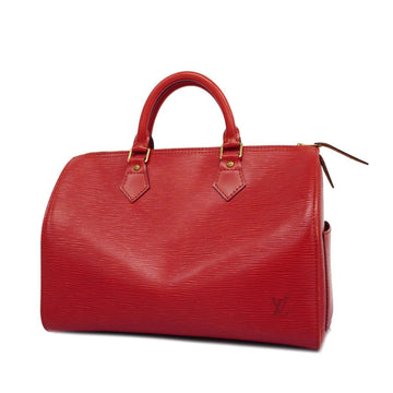 LOUIS VUITTON Handbag Epi Speedy 30 M43007 Castilian Red Ladies