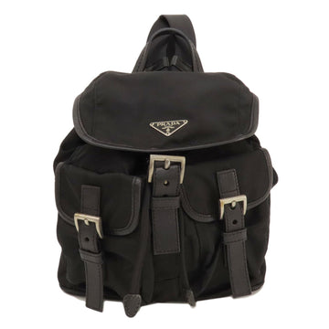 PRADA hardware backpack/daypack nylon material women's