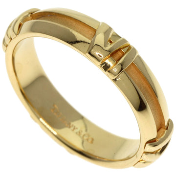 TIFFANY Atlas Numeric Ring, 18K Yellow Gold, Women's, &Co.