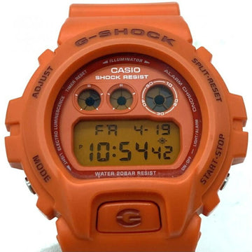 CASIO G-SHOCK Watch DW-6900MM-4JF Crazy Colors Orange  G-Shock