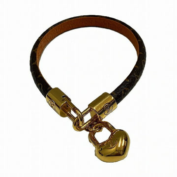 LOUIS VUITTON Monogram Bracelet Crazy in Rock M6451 Women's Accessories