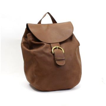 COACH Rucksack Backpack Leather Brown 4134  Women's Men's