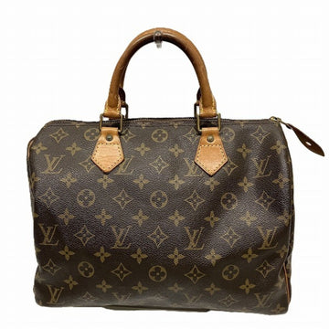LOUIS VUITTON Monogram Speedy 30 M41526 Bags Handbags Women's