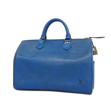 LOUIS VUITTON Handbag Epi Speedy 30 M43005 Toledo Blue Ladies