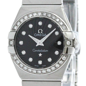 OMEGAPolished  Constellation Blush Diamond Watch 123.15.24.60.51.001 BF570445