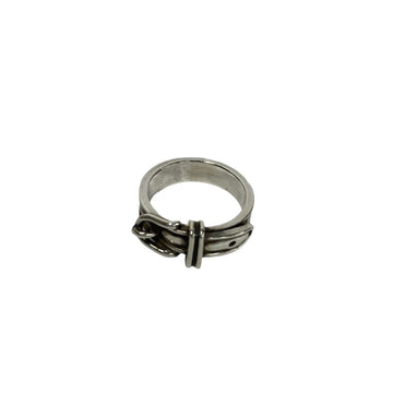 HERMES Santur Silver 925 Ring for Women and Men, 16458