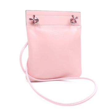 HERMES Sac Aline Shoulder Bag Women's Rose Sakura Pink Vaux Swift Y stamp Made around 2020  Leather A2230592
