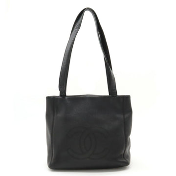 CHANEL Cocomark Tote Bag Shoulder Black