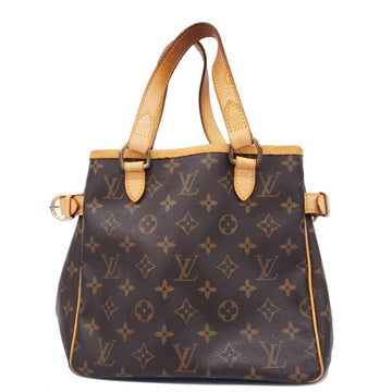 LOUIS VUITTON Handbag Monogram Batignolles M51156 Brown Ladies