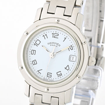HERMES Clipper CL4.210 Quartz Watch for Women E-153983