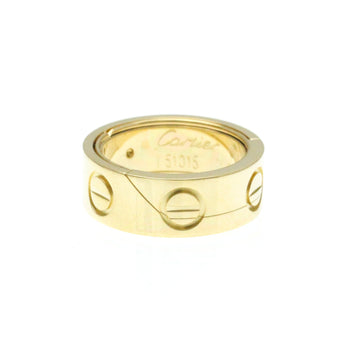 CARTIER Astrolove Ring Yellow Gold [18K] Fashion No Stone Band Ring Gold
