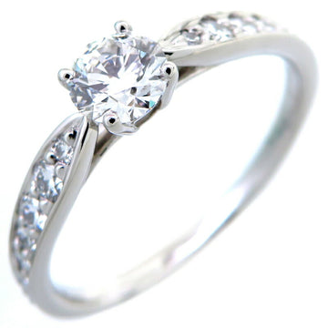 TIFFANY 0.26ct Diamond Harmony Ladies Ring, Pt950 Platinum, Size 9
