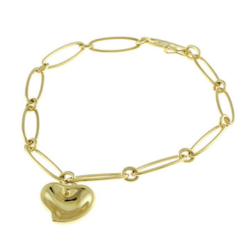 TIFFANY Full Heart Bracelet 18K Gold Women's &Co.