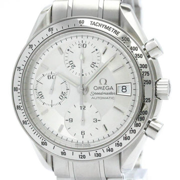 OMEGAPolished  Speedmaster Date Steel Automatic Mens Watch 3513.30 BF571204