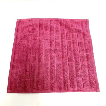 HERMES Carre Towel Stairs Pink Brand Accessories Hand Men's Women's