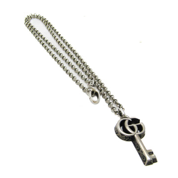 GUCCI Double G Key 627757 Silver 925 Men,Women Pendant Necklace [Silver]