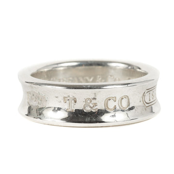 TIFFANY&Co.  1837 Sterling Silver Ring Medium SV925 Men's