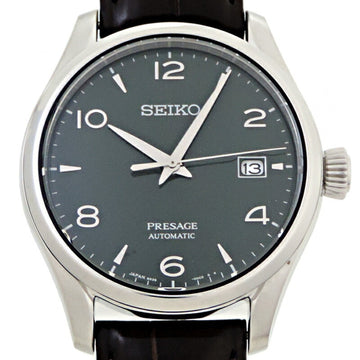 SEIKO Presage Prestige Line Green Enamel Model Limited to 2000 pieces worldwide Men's Watch SARX063 [6R32-00C0]