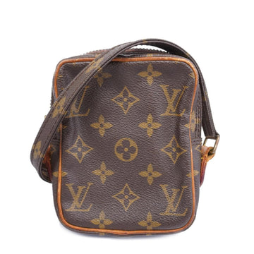 LOUIS VUITTON Shoulder Bag Monogram Danube M45268 Brown Ladies