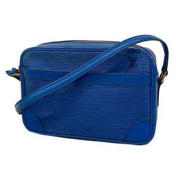 LOUIS VUITTON Shoulder Bag Epi Trocadero 24 M52315 Toledo Blue Ladies