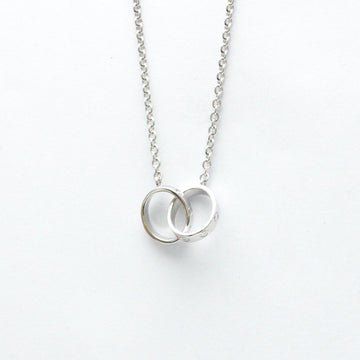 CARTIER Love B7212500 White Gold [18K] No Stone Men,Women Fashion Pendant Necklace [Silver]