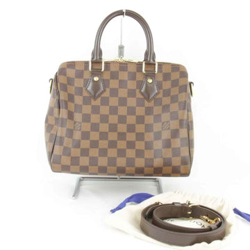 LOUIS VUITTON Speedy Bandouliere 25 N41368 Handbag Damier Canvas Women's