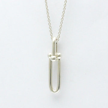 TIFFANY Hardware Necklace Silver 925 No Stone Men,Women Fashion Pendant Necklace [Silver]